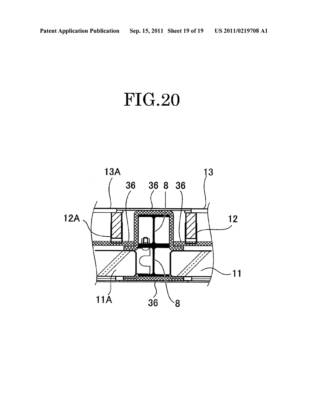 BUILDING UNIT WITH TEMPORARY REINFORCING MEMBERS, UNIT BUILDING, AND     METHOD FOR CONSTRUCTING UNIT BUILDING - diagram, schematic, and image 20