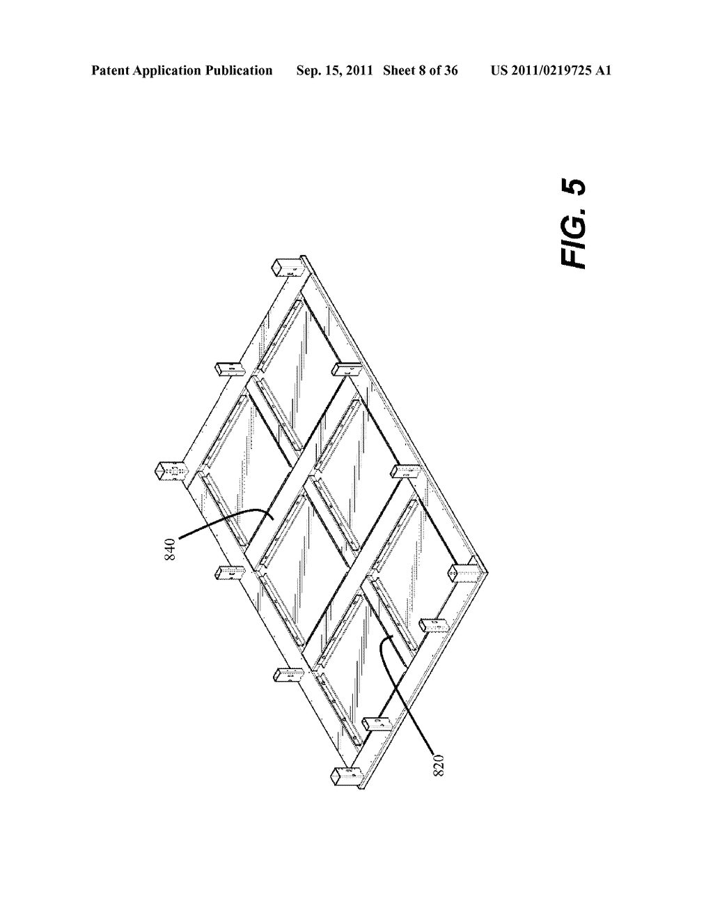 Ballistic and Forced Entry Resistant Construction - diagram, schematic, and image 09