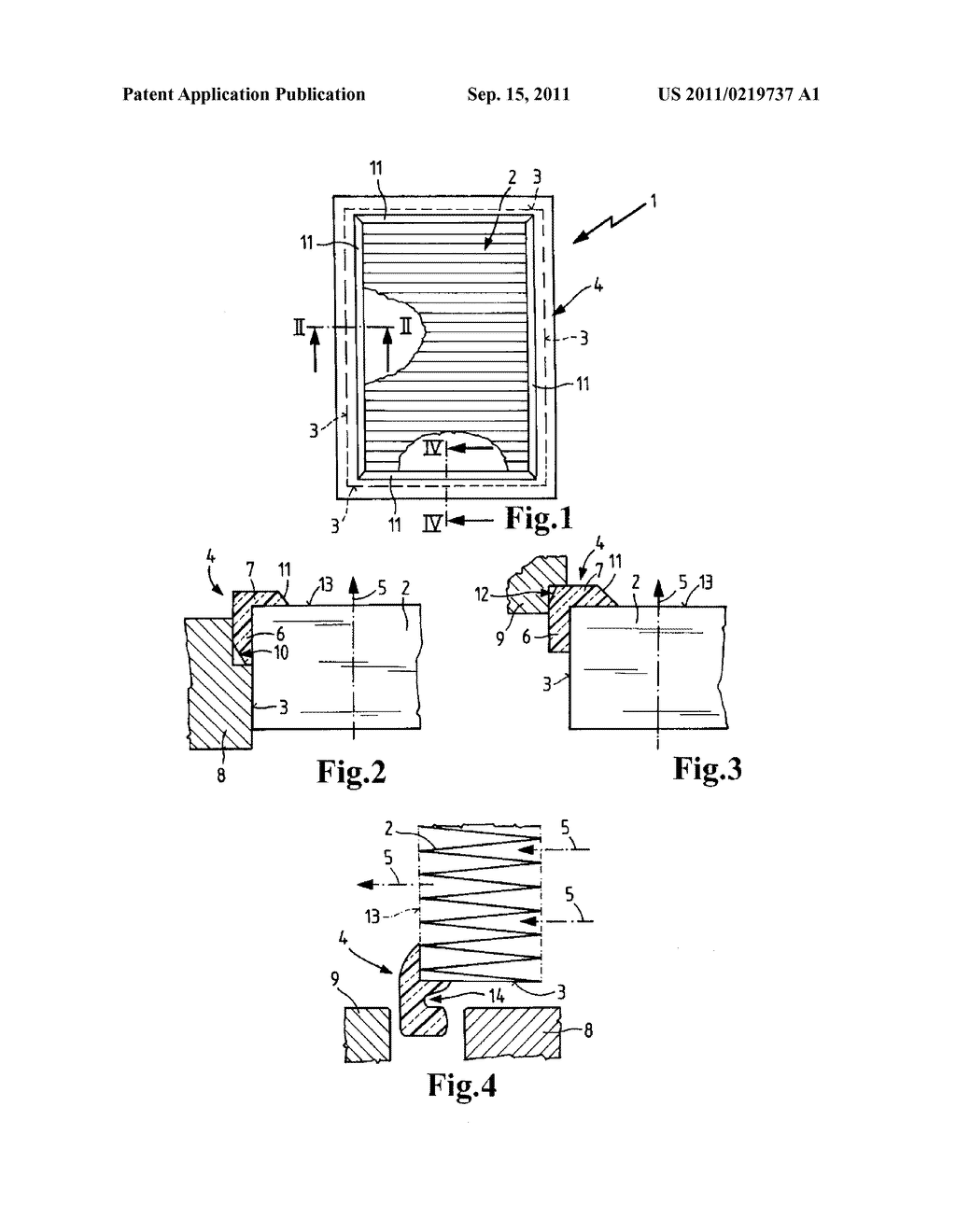 Air Filter Insert - diagram, schematic, and image 02