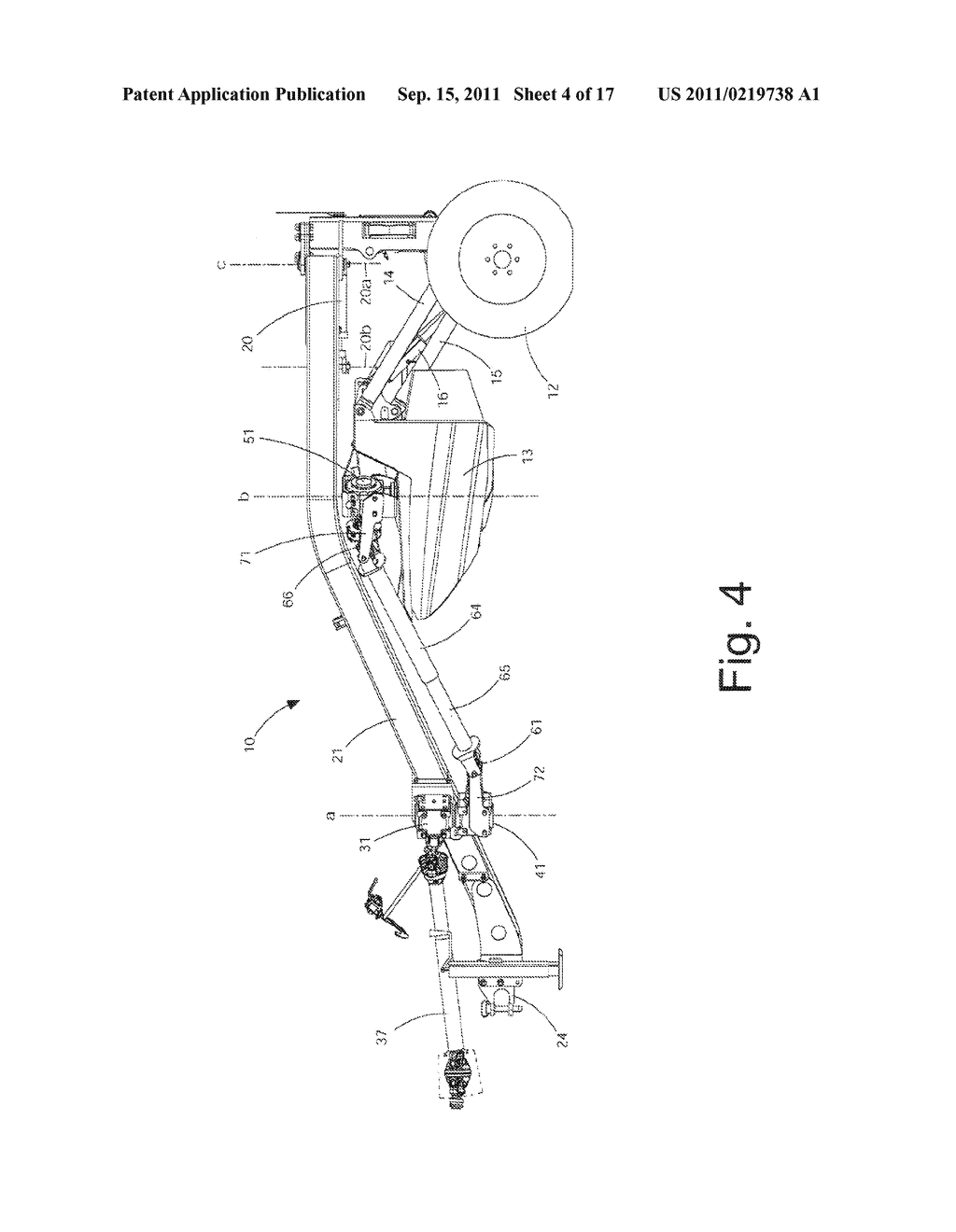 Automatically Steered Gearboxes for an Implement with a Pivoting Tongue - diagram, schematic, and image 05