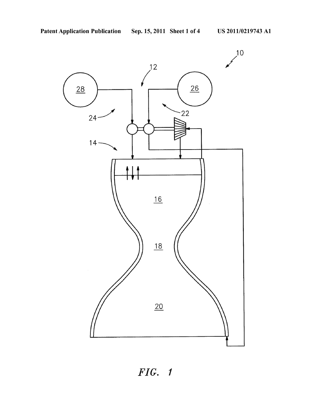 INJECTOR ASSEMBLY FOR A ROCKET ENGINE - diagram, schematic, and image 02