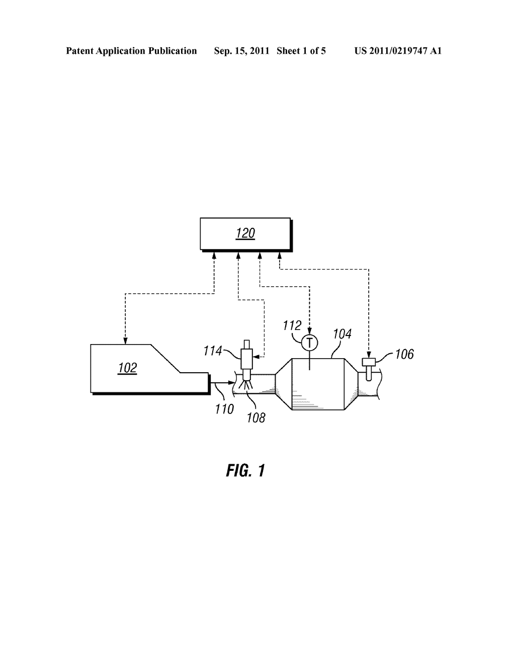 CONTROL SYSTEM FOR DOSER COMPENSATION IN AN SCR SYSTEM - diagram, schematic, and image 02