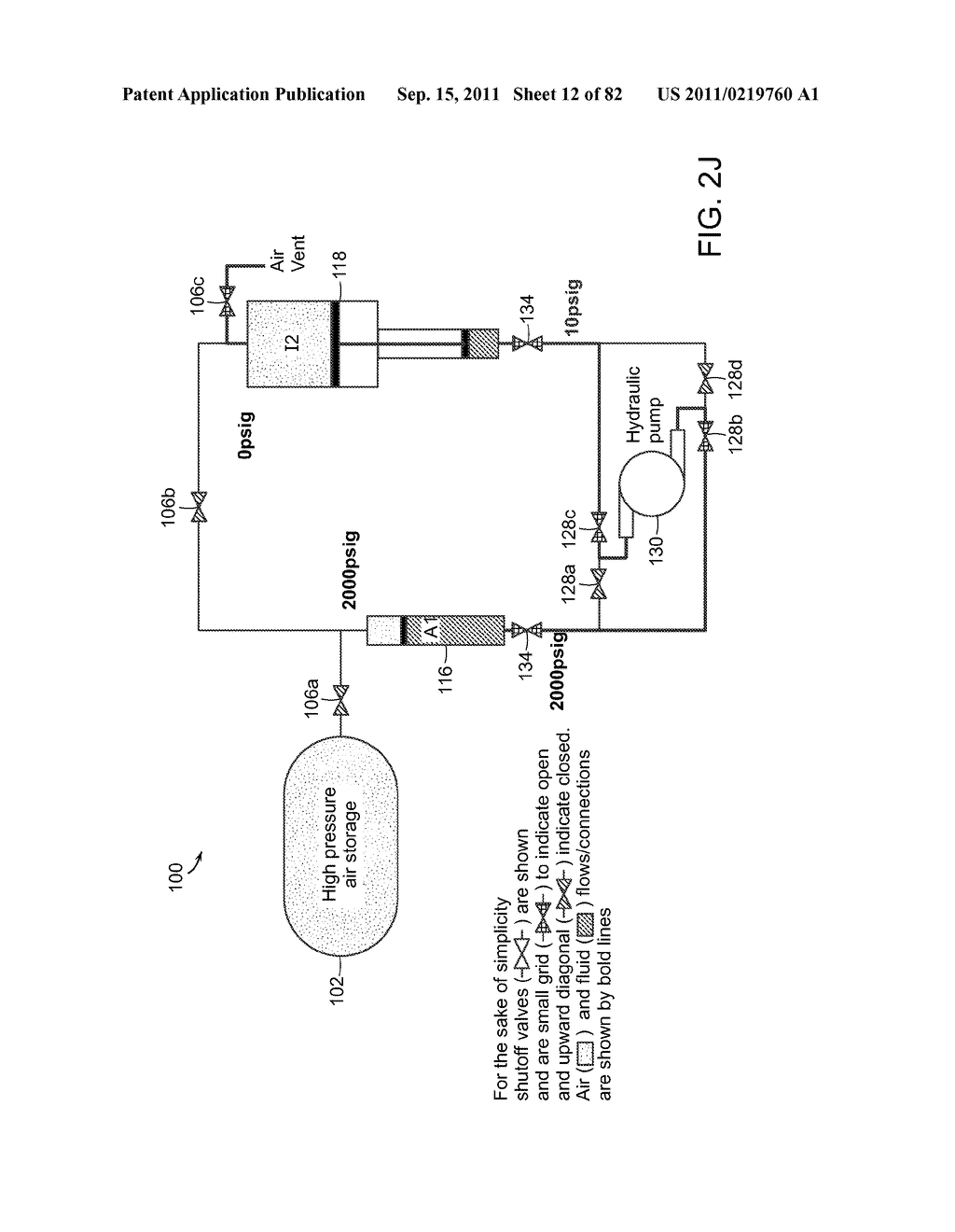 SYSTEMS AND METHODS FOR ENERGY STORAGE AND RECOVERY USING COMPRESSED GAS - diagram, schematic, and image 13