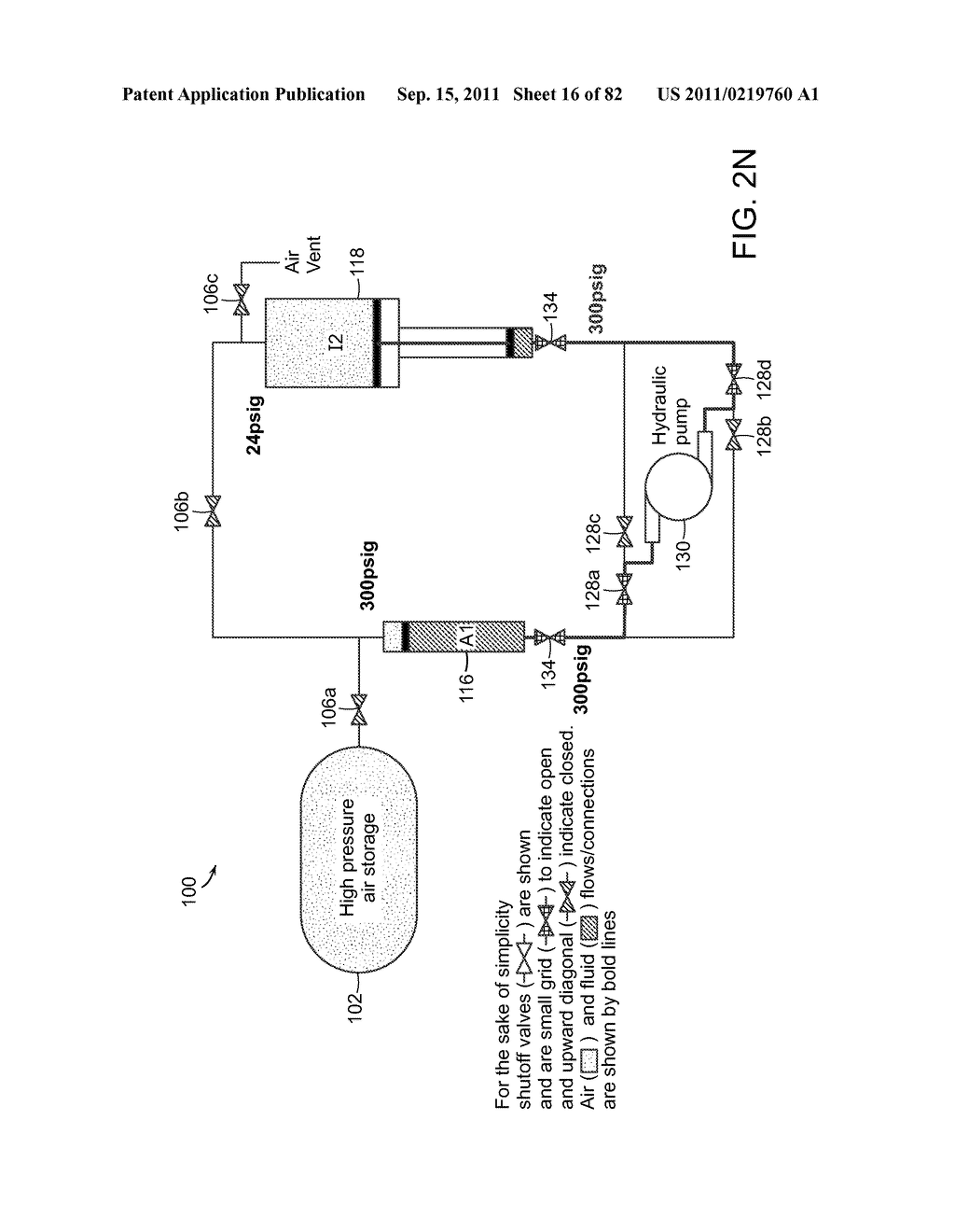 SYSTEMS AND METHODS FOR ENERGY STORAGE AND RECOVERY USING COMPRESSED GAS - diagram, schematic, and image 17