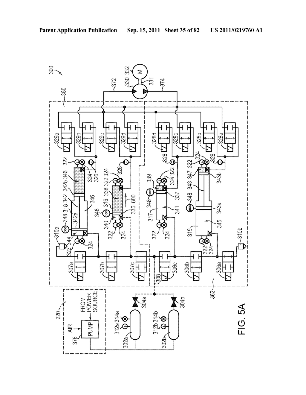 SYSTEMS AND METHODS FOR ENERGY STORAGE AND RECOVERY USING COMPRESSED GAS - diagram, schematic, and image 36