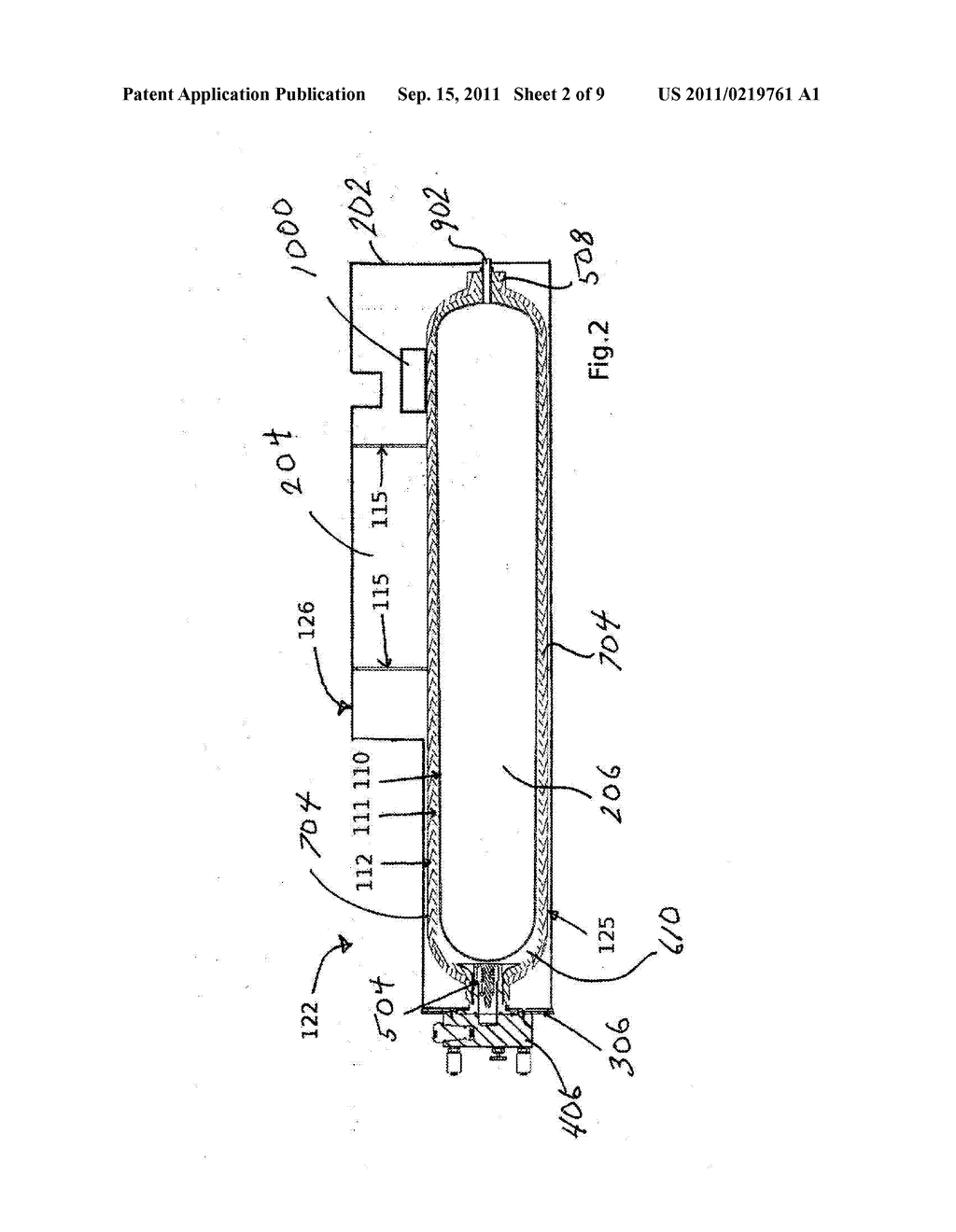 Integral accumulator/reservoir system - diagram, schematic, and image 03