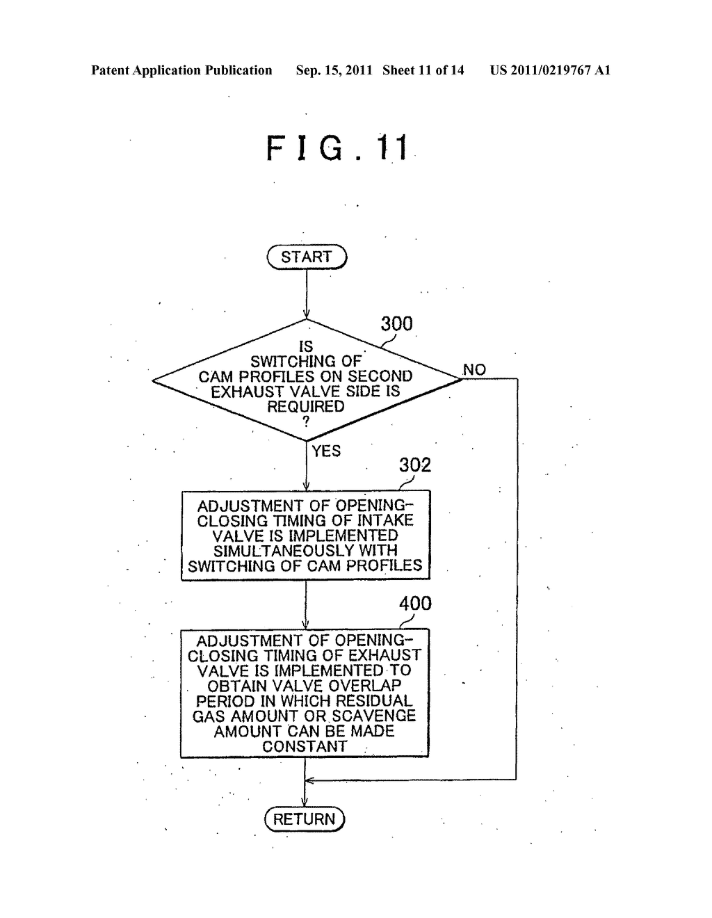 CONTROL DEVICE FOR INTERNAL COMBUSTION ENGINE EQUIPPED WITH TURBOCHARGER - diagram, schematic, and image 12