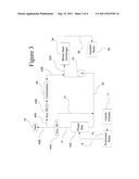 Return carbon dioxide to flashed geothermal brine to control scale     deposition in a geothermal power plant diagram and image