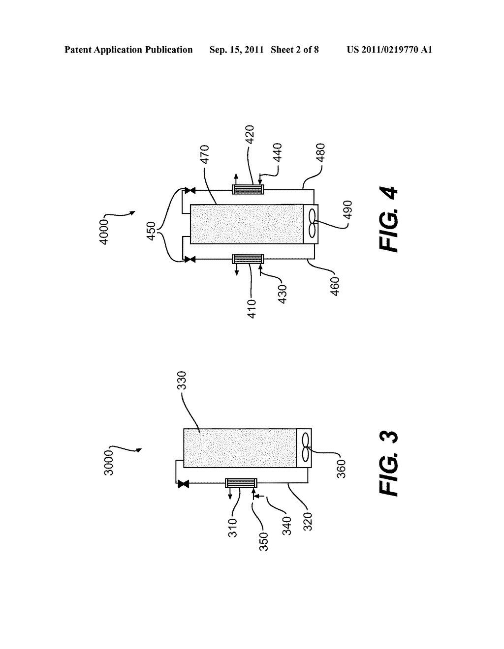 METHODS OF UTILIZING WASTE HEAT FOR CREATING A PRESSURIZED WORKING FLUID - diagram, schematic, and image 03