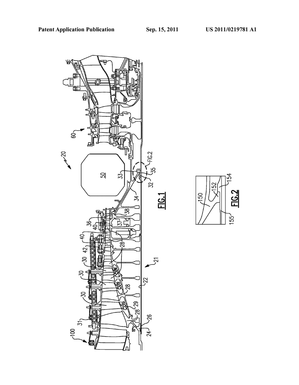 GAS TURBINE ENGINE WITH TIE SHAFT FOR AXIAL HIGH PRESSURE COMPRESSOR ROTOR - diagram, schematic, and image 02