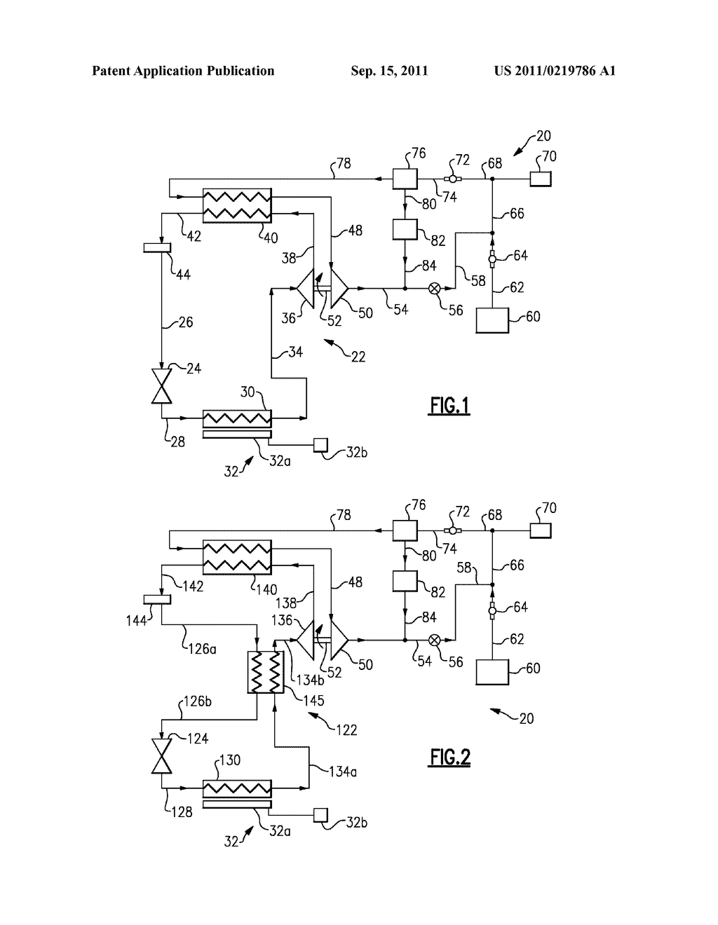 FLUID HEAT SINK POWERED VAPOR CYCLE SYSTEM - diagram, schematic, and image 02