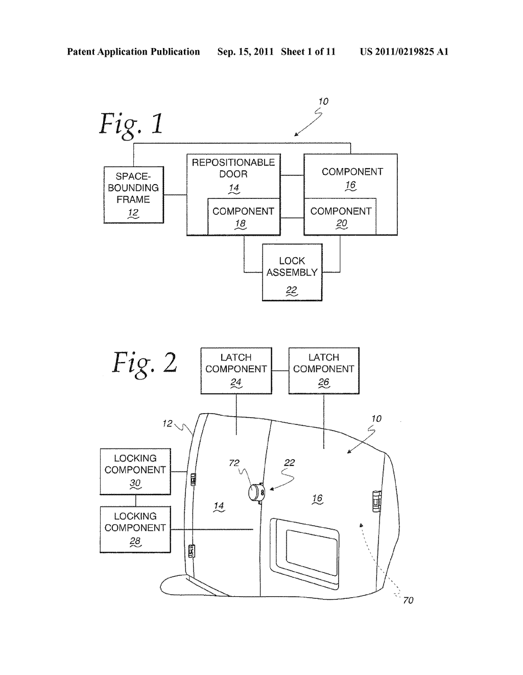 LOCKING SYSTEM WITH TAMPER RESISTANT FEATURE - diagram, schematic, and image 02