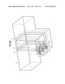 METAL PLATE MATERIAL HOT PRESS MOLDING APPARATUS AND HOT PRESS MOLDING     METHOD diagram and image