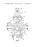 Hollow Cone Degassing diagram and image