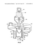 Hollow Cone Degassing diagram and image