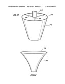 Hollow Cone Degassing diagram and image