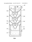 Hollow Cone Degassing diagram and image