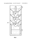 Hollow Cone Degassing diagram and image