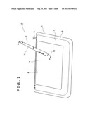 POSITION POINTER, VARIABLE CAPACITOR AND INPUTTING APPARATUS diagram and image