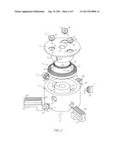 Dual Lock Brake Lathe Chuck diagram and image