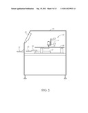 Gathering method and apparatus for a keypad fabrication process diagram and image