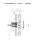 Gathering method and apparatus for a keypad fabrication process diagram and image