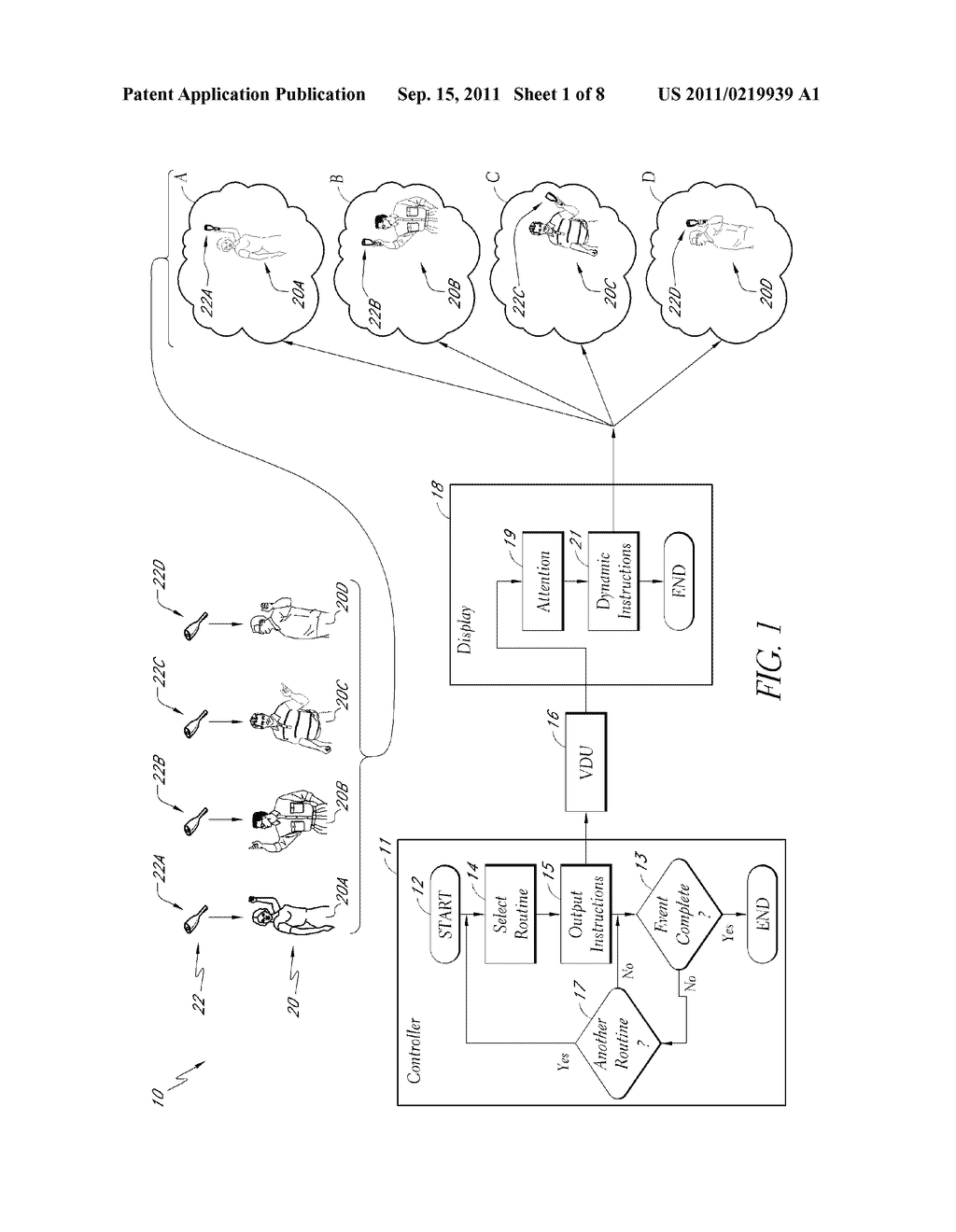 METHOD OF INSTRUCTING AN AUDIENCE TO CREATE SPONTANEOUS MUSIC - diagram, schematic, and image 02