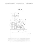 REDUCTION APPARATUS OF RADON IN THE GROUNDWATER HAVING DISINFECTION MEANS diagram and image