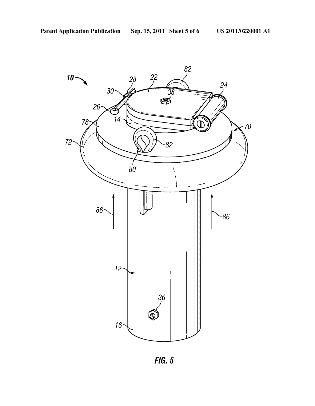 SUBMERSIBLE TRANSPORT CANISTER AND METHODS FOR THE USE THEREOF - diagram, schematic, and image 06