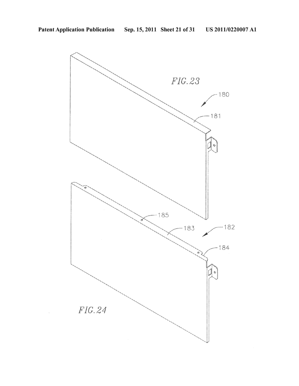 MODULAR SCOREBOARD AND METHOD OF ASSEMBLING SAME - diagram, schematic, and image 22