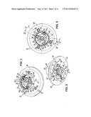 Device For Clamping An Optical Workpiece, Particularly Spectacle Lens,     Blocked On A Block Piece For Processing And/Or Coating Thereof diagram and image