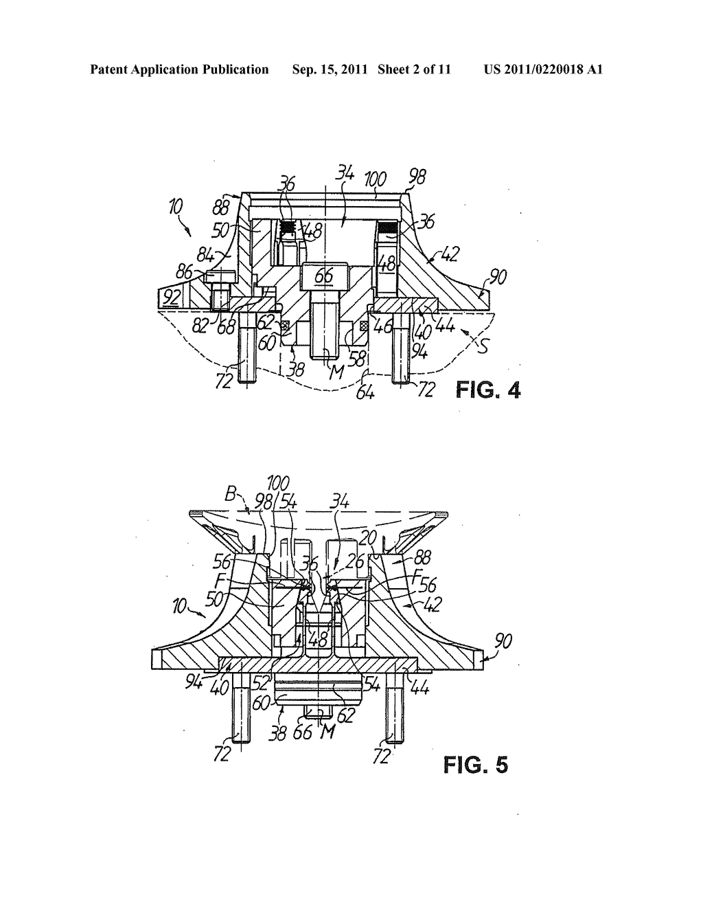 Device For Clamping An Optical Workpiece, Particularly Spectacle Lens,     Blocked On A Block Piece For Processing And/Or Coating Thereof - diagram, schematic, and image 03