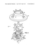 Device For Clamping An Optical Workpiece, Particularly Spectacle Lens,     Blocked On A Block Piece For Processing And/Or Coating Thereof diagram and image