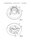 Device For Clamping An Optical Workpiece, Particularly Spectacle Lens,     Blocked On A Block Piece For Processing And/Or Coating Thereof diagram and image