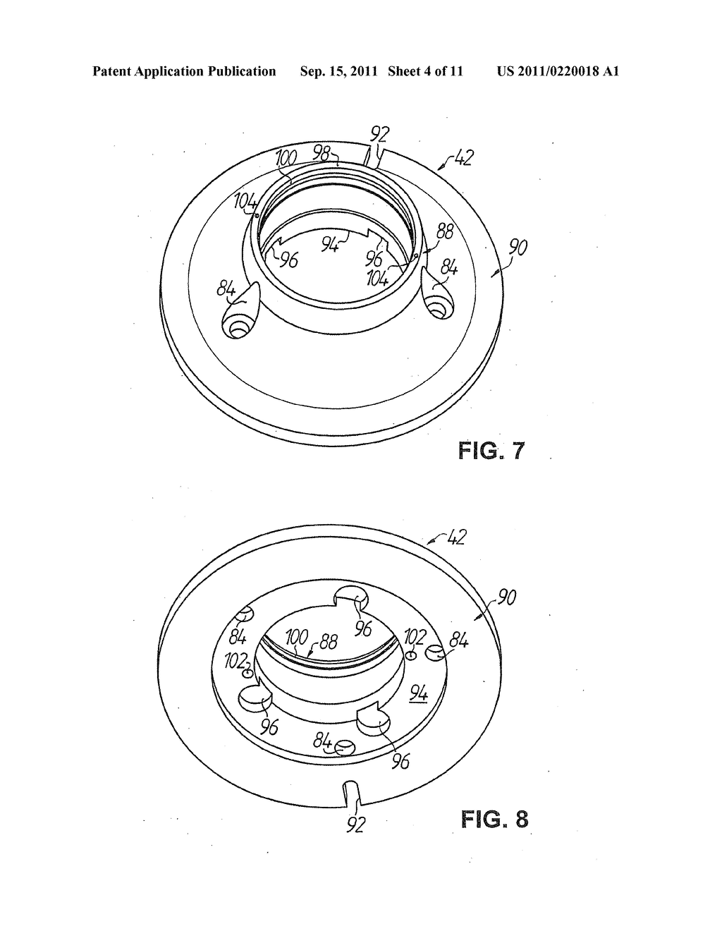 Device For Clamping An Optical Workpiece, Particularly Spectacle Lens,     Blocked On A Block Piece For Processing And/Or Coating Thereof - diagram, schematic, and image 05