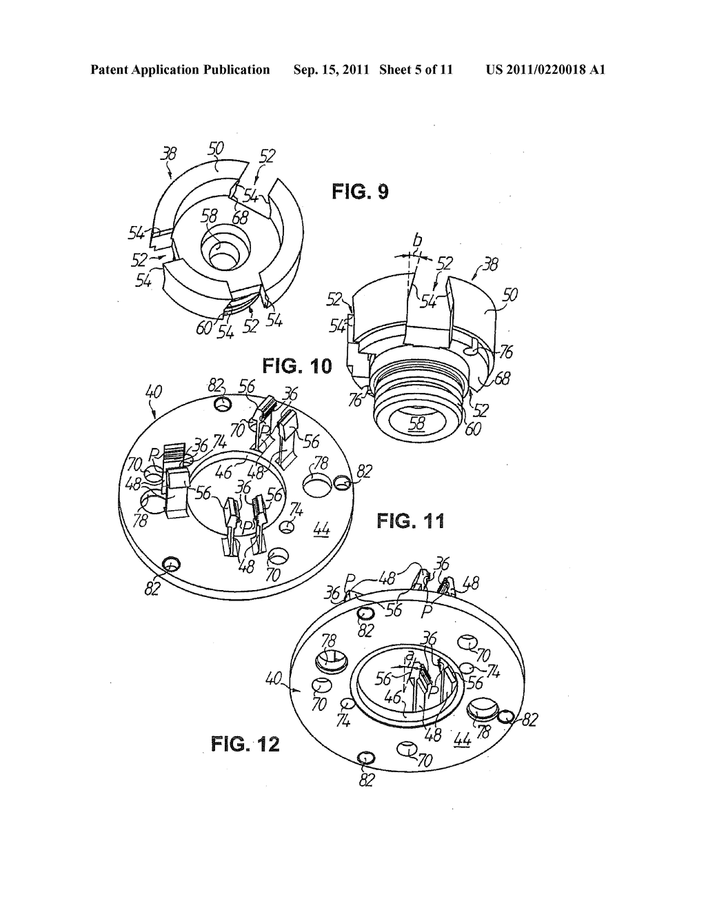 Device For Clamping An Optical Workpiece, Particularly Spectacle Lens,     Blocked On A Block Piece For Processing And/Or Coating Thereof - diagram, schematic, and image 06