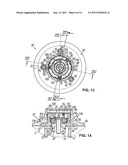 Device For Clamping An Optical Workpiece, Particularly Spectacle Lens,     Blocked On A Block Piece For Processing And/Or Coating Thereof diagram and image