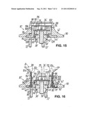 Device For Clamping An Optical Workpiece, Particularly Spectacle Lens,     Blocked On A Block Piece For Processing And/Or Coating Thereof diagram and image