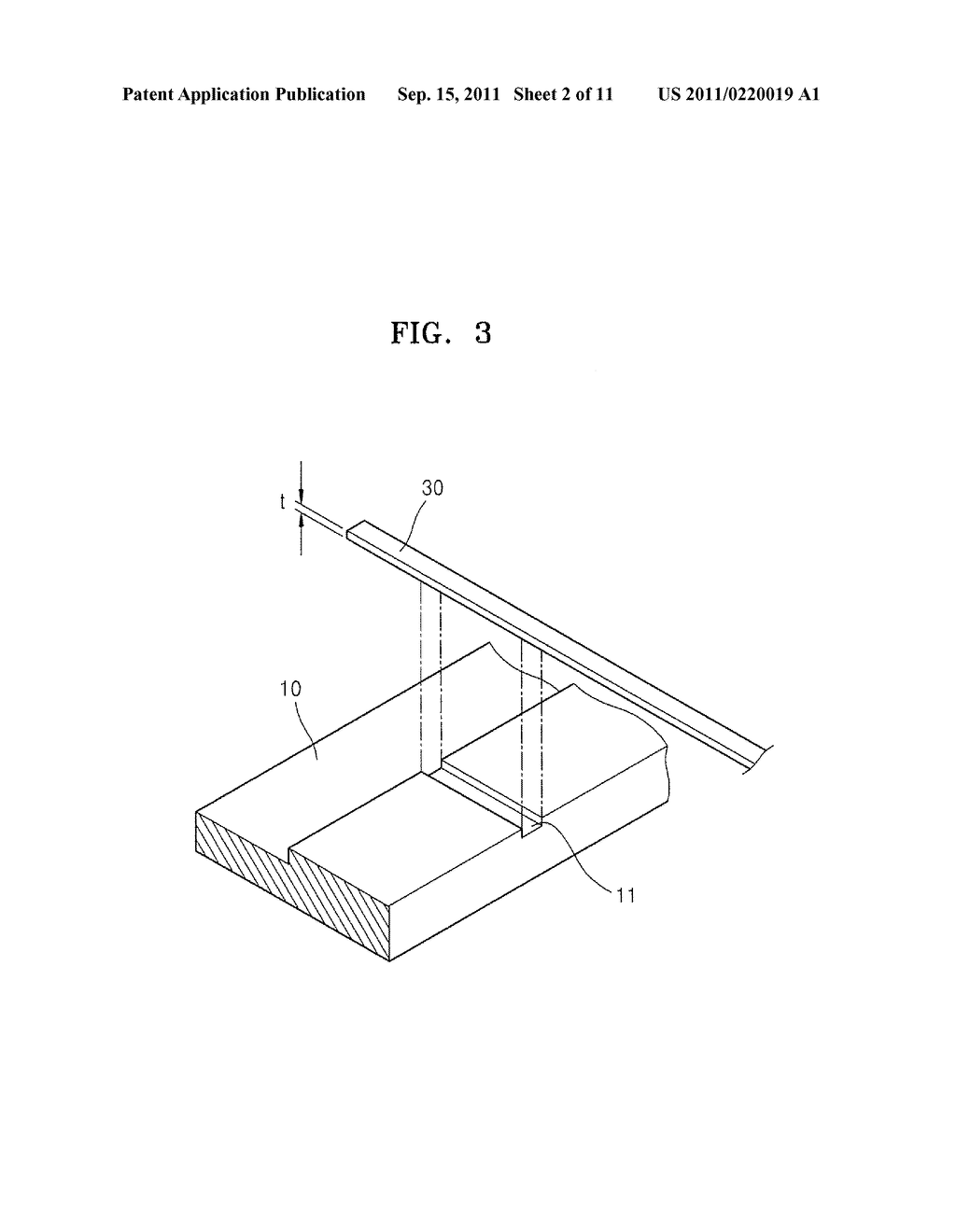 MASK FRAME ASSEMBLY FOR THIN FILM DEPOSITION AND METHOD OF ASSEMBLING THE     SAME - diagram, schematic, and image 03