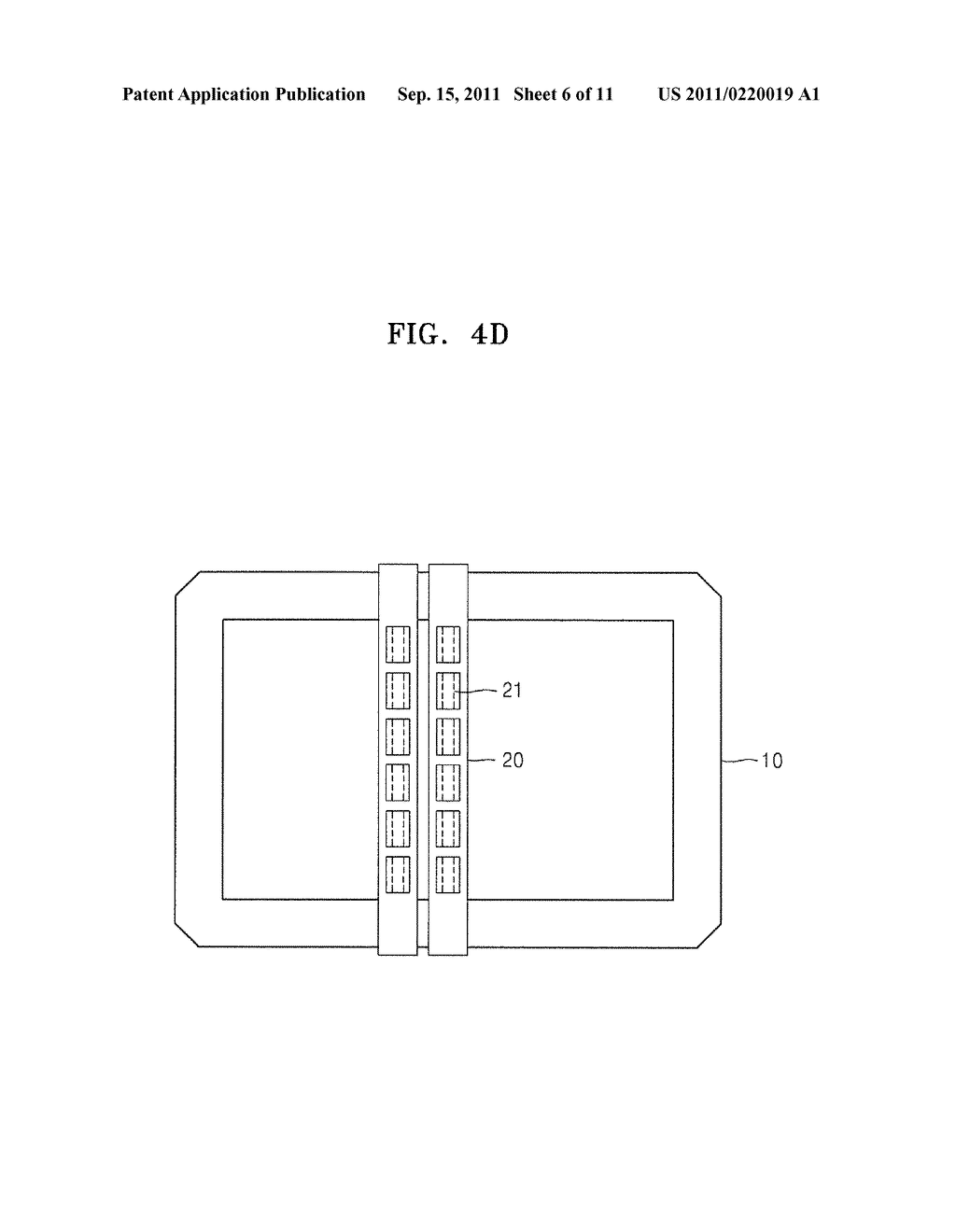 MASK FRAME ASSEMBLY FOR THIN FILM DEPOSITION AND METHOD OF ASSEMBLING THE     SAME - diagram, schematic, and image 07