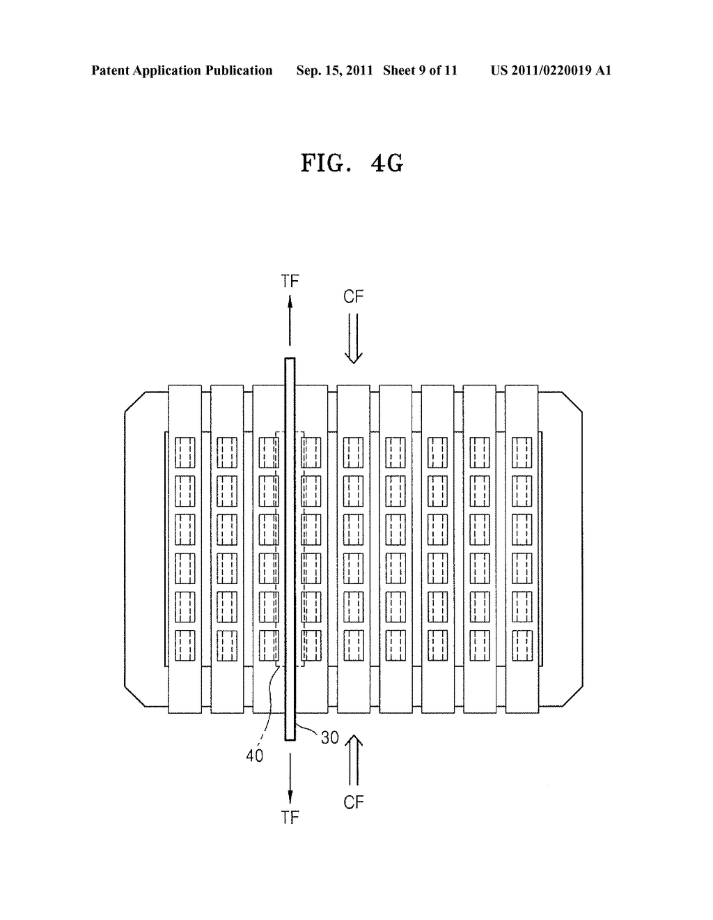 MASK FRAME ASSEMBLY FOR THIN FILM DEPOSITION AND METHOD OF ASSEMBLING THE     SAME - diagram, schematic, and image 10