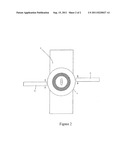 MULTI-NOZZLE TUBULAR PLASMA DEPOSITION BURNER FOR PRODUCING PREFORMS AS     SEMI-FINISHED PRODUCTS FOR OPTICAL FIBERS diagram and image