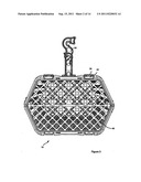 AQUACULTURE BASKET AND ATTACHMENT SYSTEM diagram and image