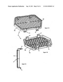 AQUACULTURE BASKET AND ATTACHMENT SYSTEM diagram and image