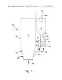 Circulating Fluidized Bed Boiler diagram and image