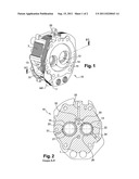 CYLINDER HEAD OF AN INTERNAL COMBUSTION ENGINE COMPRISING A COOLING     CIRCUIT diagram and image