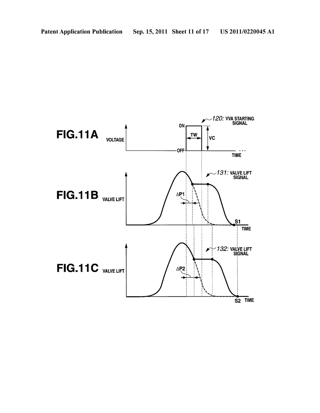 VARIABLE VALVE DEVICE AND CONTROL METHOD THEREOF - diagram, schematic, and image 12