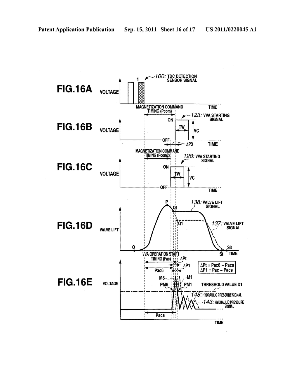 VARIABLE VALVE DEVICE AND CONTROL METHOD THEREOF - diagram, schematic, and image 17