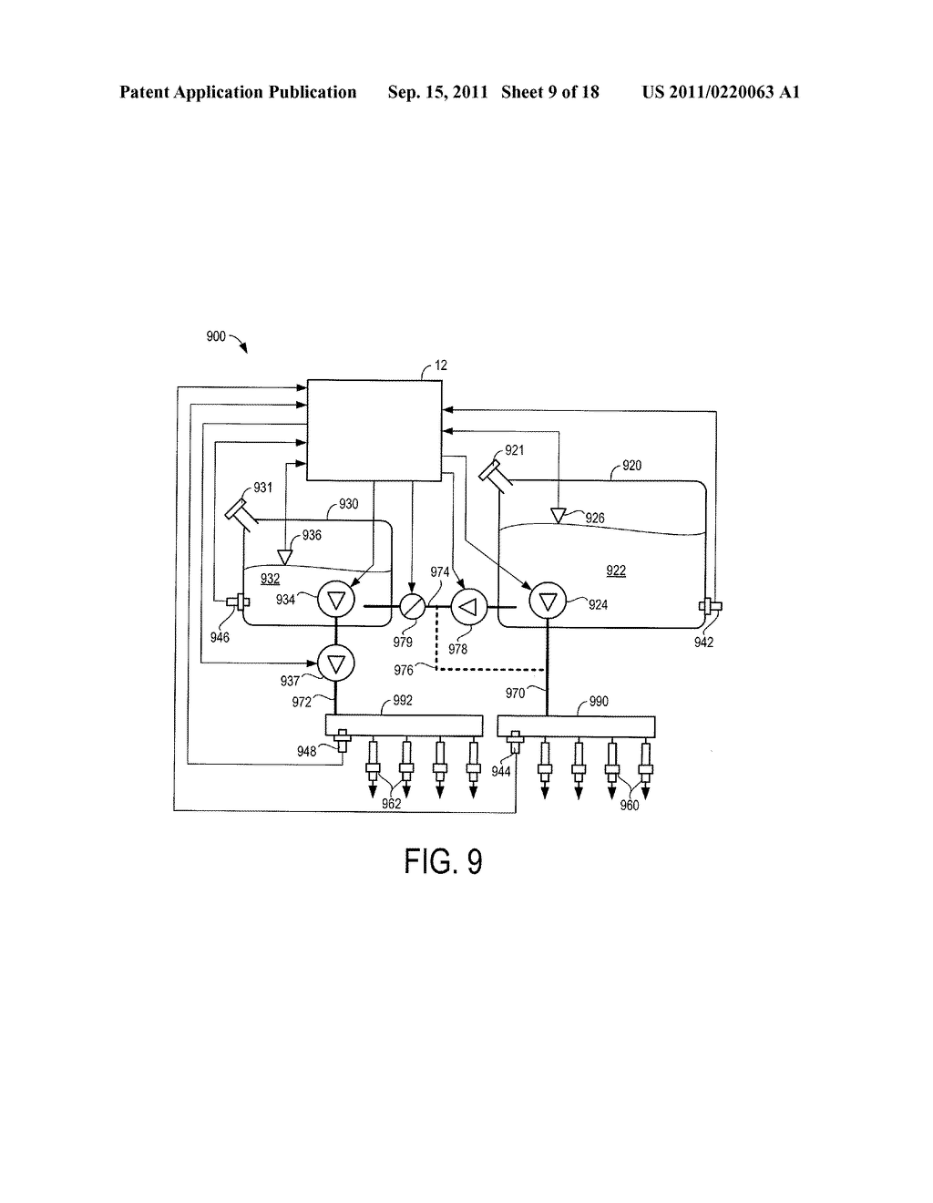 FUEL SYSTEM FOR MULTI-FUEL ENGINE - diagram, schematic, and image 10