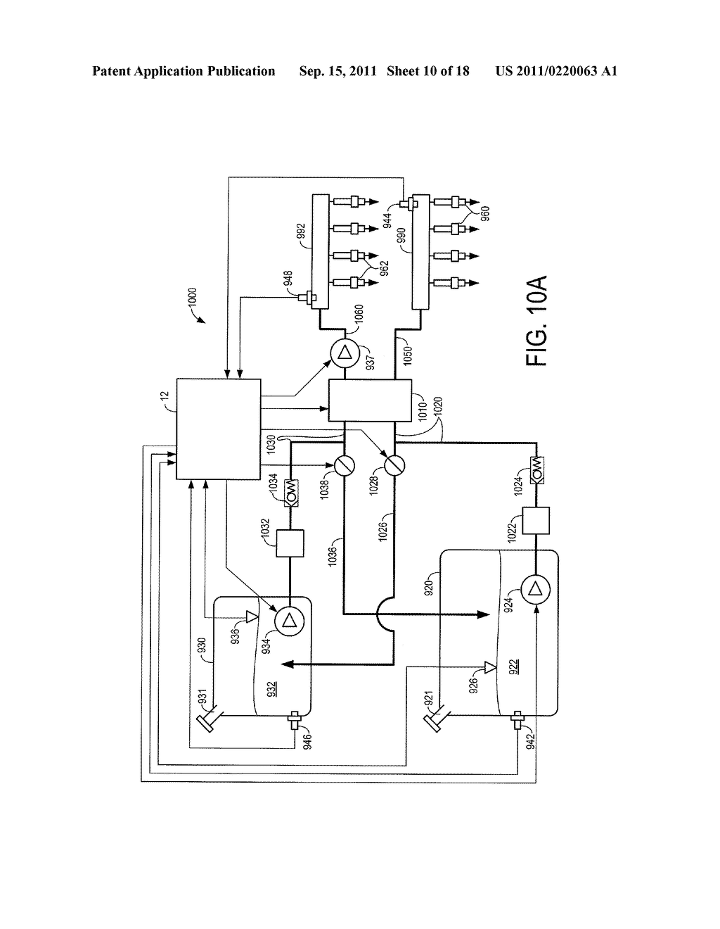 FUEL SYSTEM FOR MULTI-FUEL ENGINE - diagram, schematic, and image 11